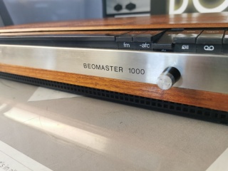 BEOMASTER 1000 AMPLIFIER/TUNER